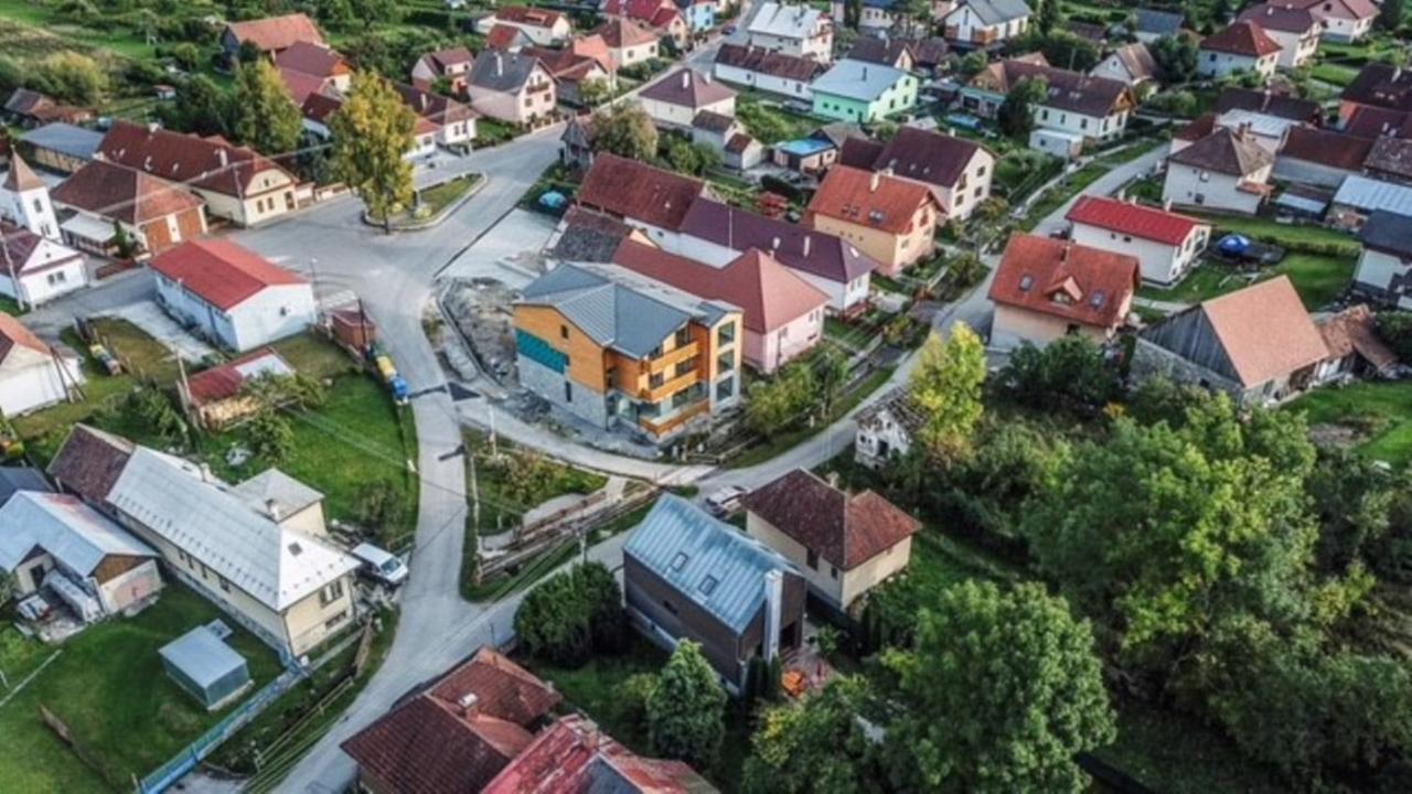 Dovolenkovy Dom - Kompas Pavčina Lehota Exteriér fotografie